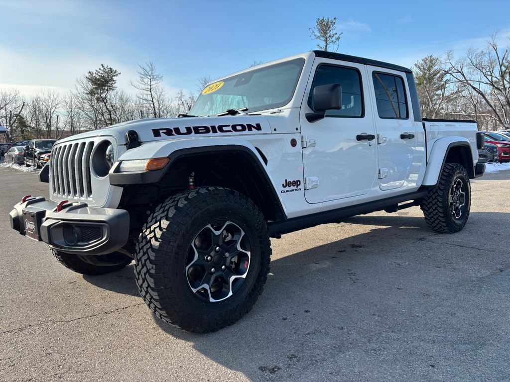 2020 Jeep Gladiator Rubicon Crew Cab 4WD