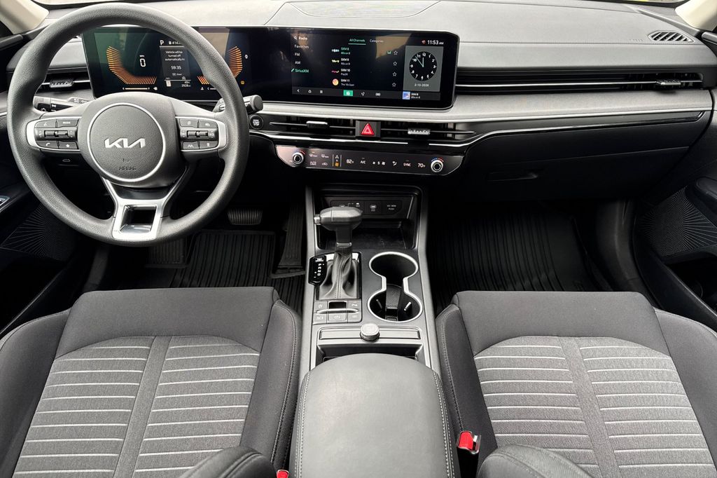 used 2026 Kia K5 car, priced at $24,942