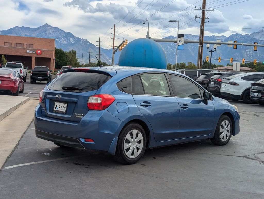 2016 Subaru Impreza 2.0i 4