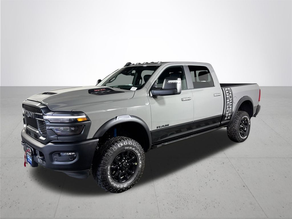 2026 Ram 2500 Power Wagon