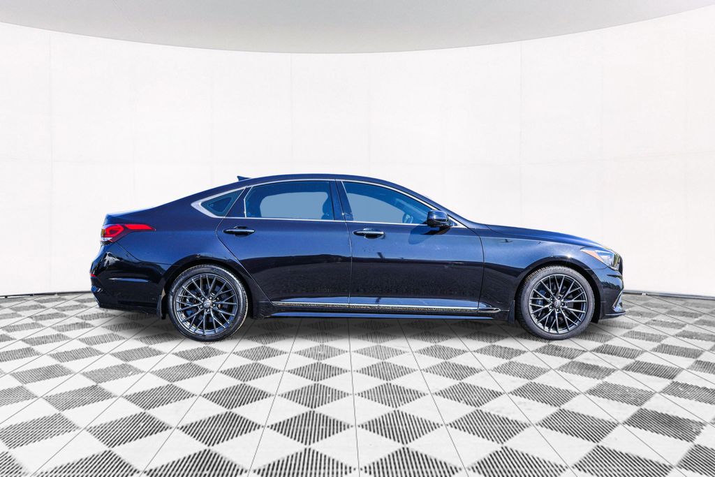 2018 Genesis G80 3.3T Sport 8