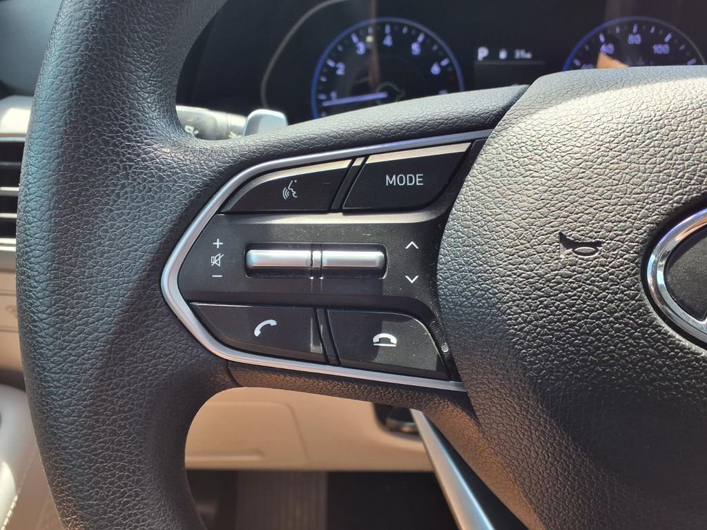 2020 Hyundai Palisade SE White at Genesis of Spring