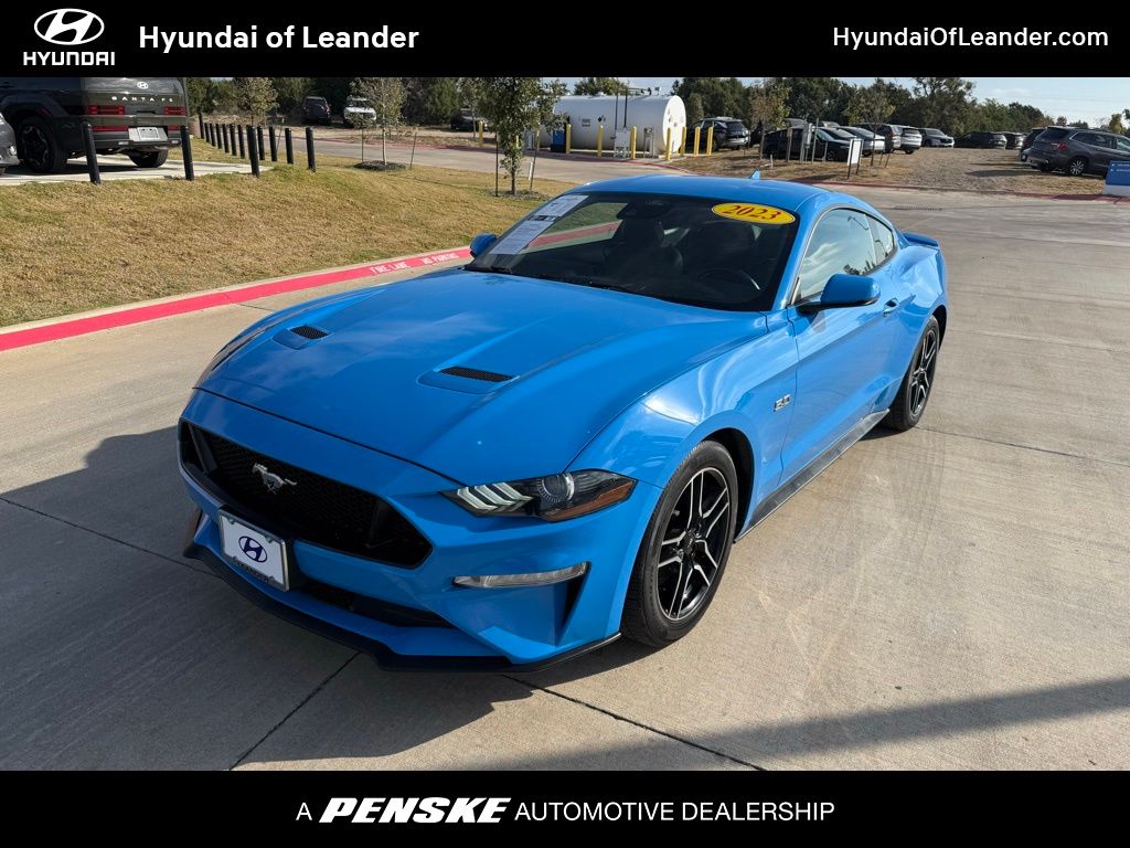 Thumbnail: 2023 Ford Mustang - 1