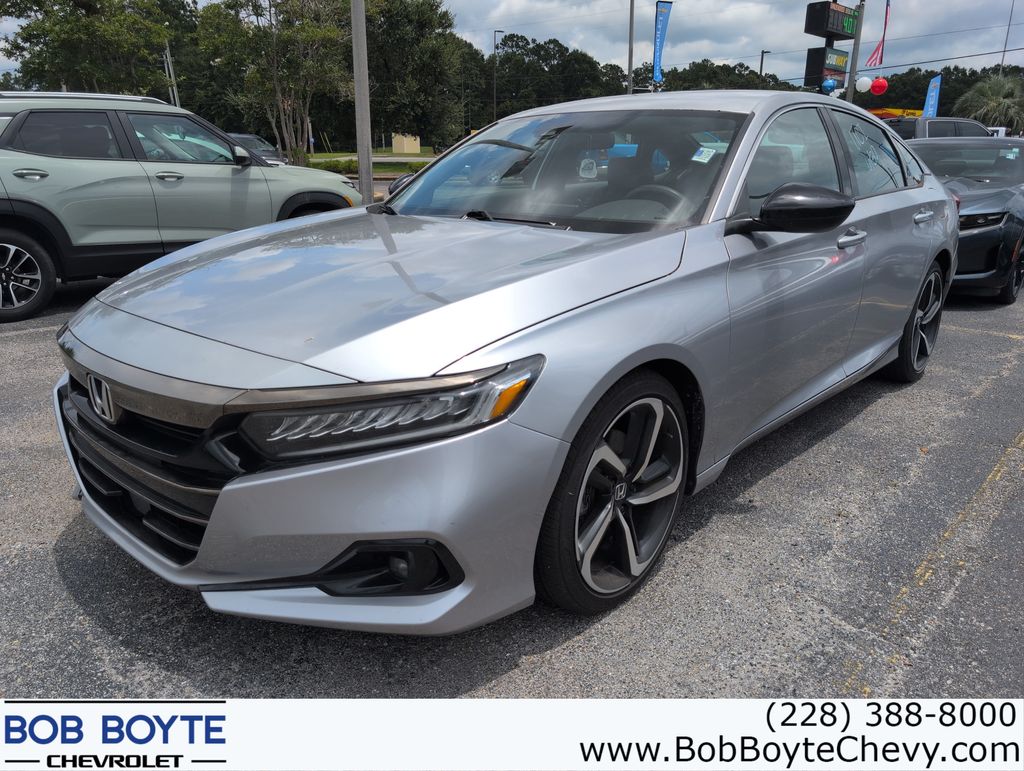 2021 Honda Accord Plata (Lunar Silver Metallic) Sedán Tracción delantera Transmisión variable continua