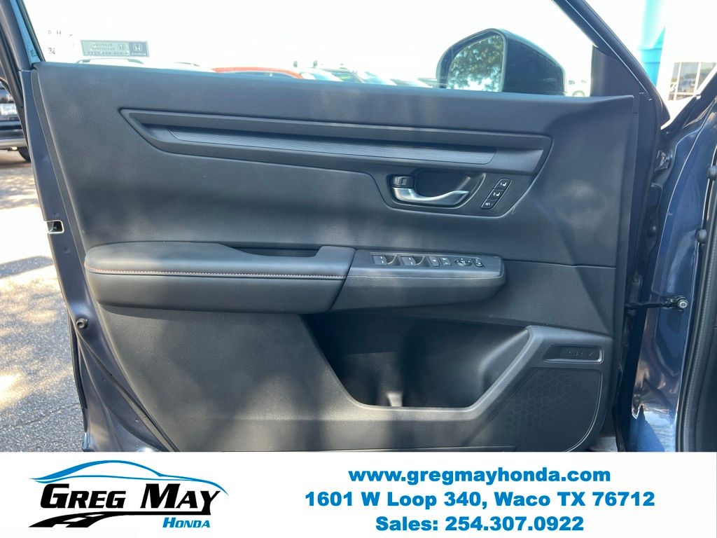 2026 Honda CR-V Hybrid Sport-L  at Greg May Honda