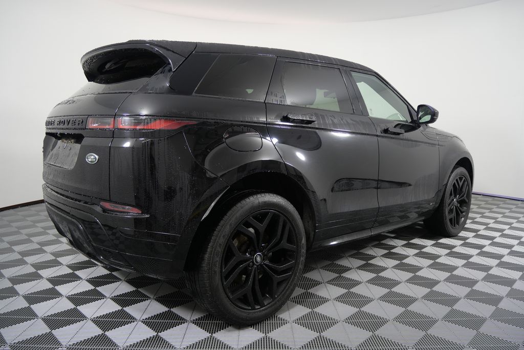 2020 Land Rover Range Rover Evoque Dynamic 4