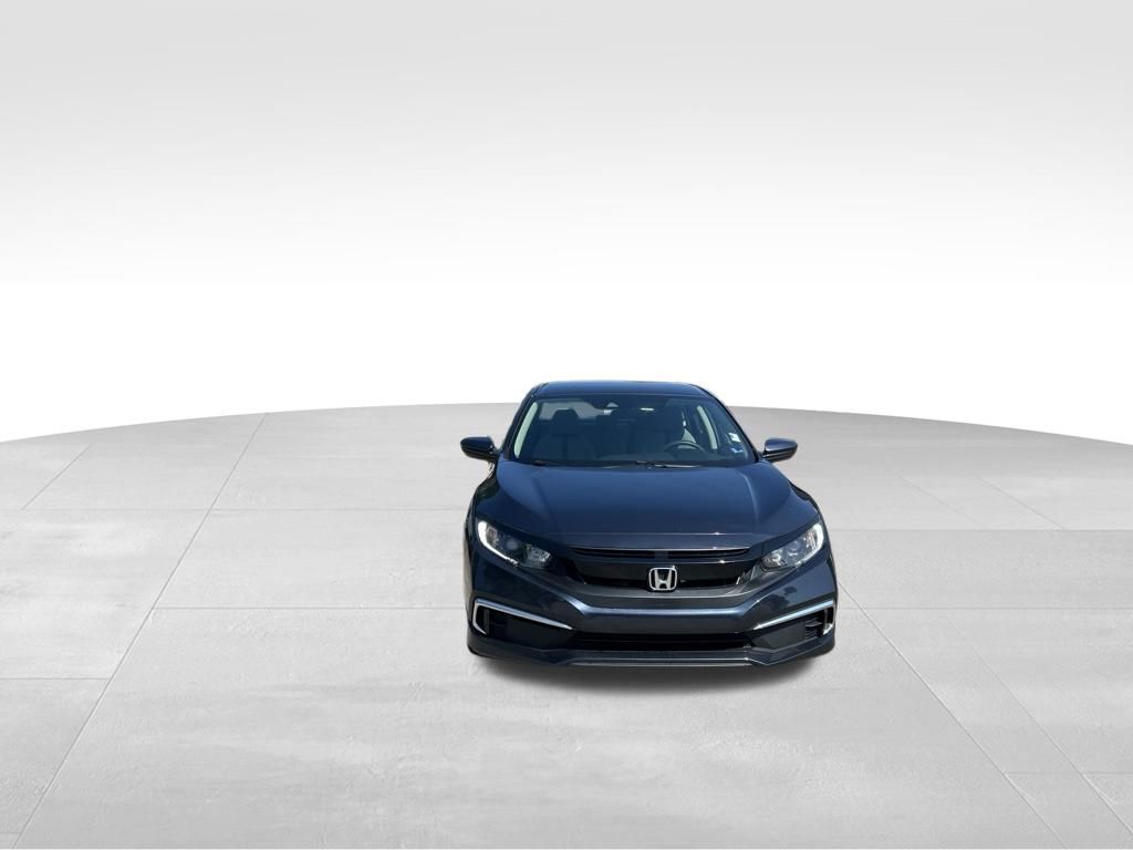 Used 2021 Blue Honda LX image 8