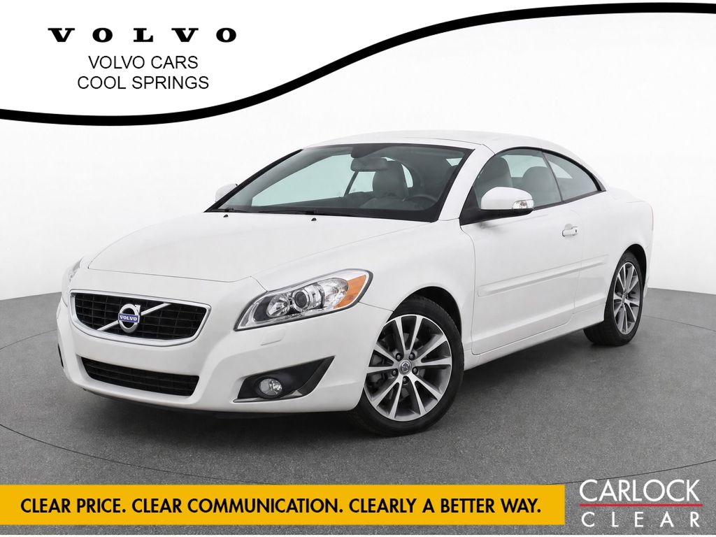 2013 Volvo C70 T5 Premier Plus