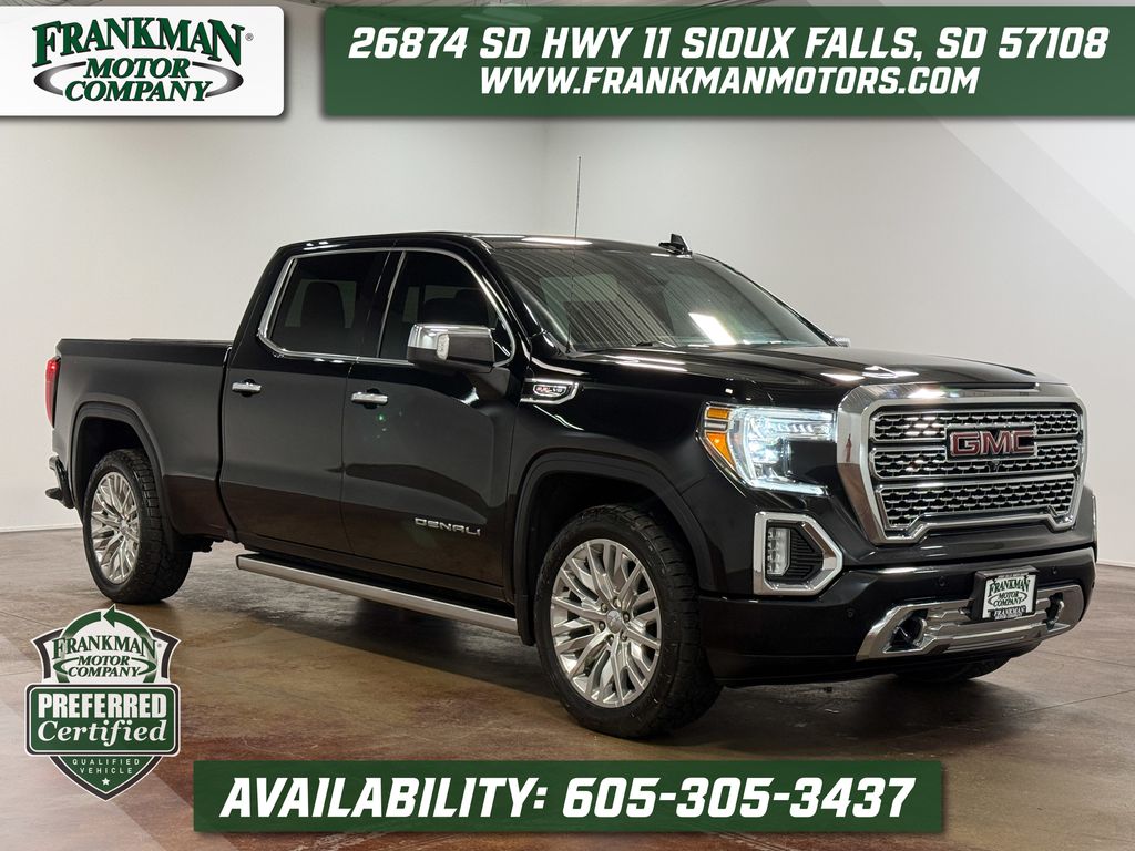 2019 GMC Sierra 1500 Denali Crew Cab 4WD