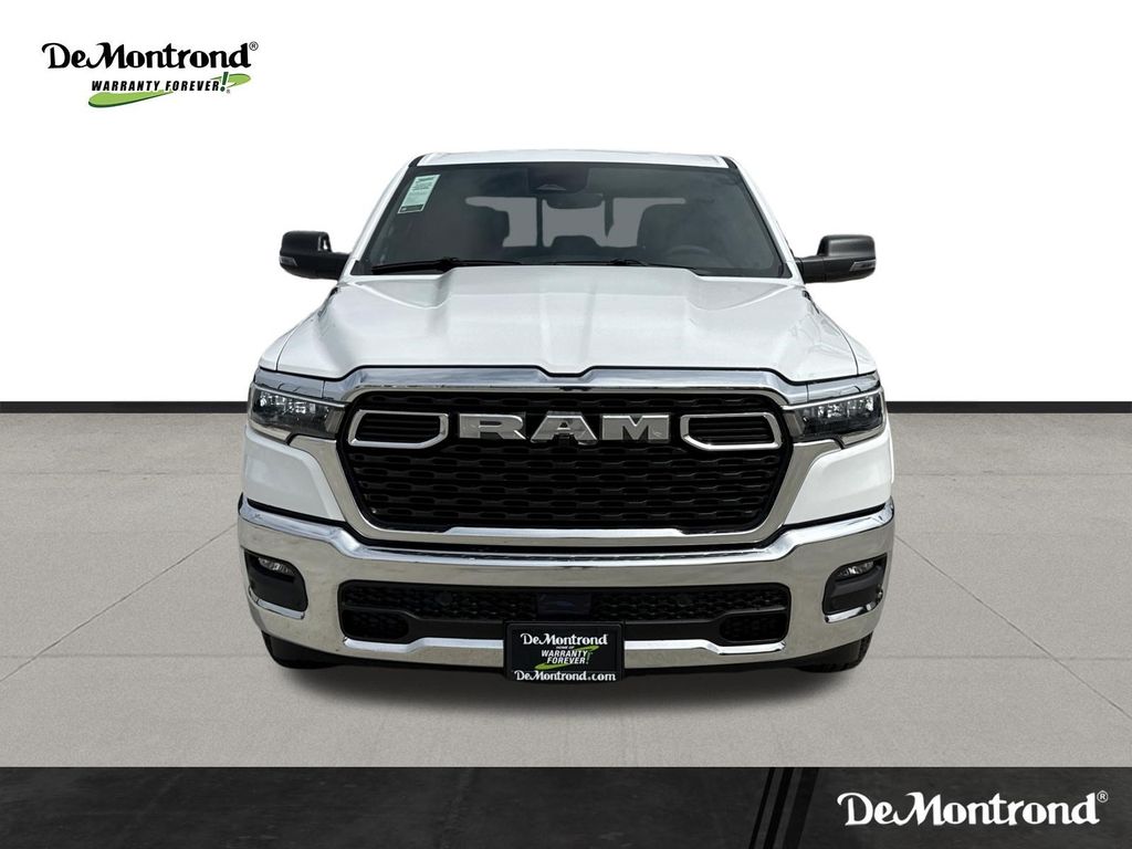 2026 Ram 1500 Big Horn/Lone Star White at Texan Dodge Chrysler Jeep Ram