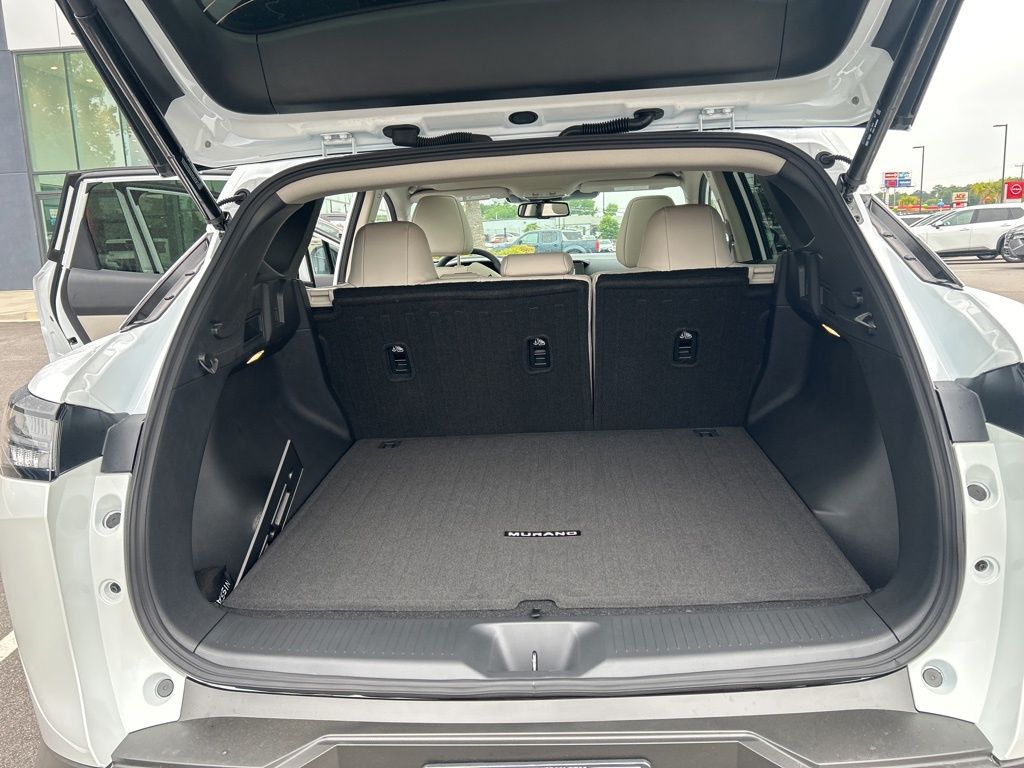 2026 Nissan Murano SL White at Coastal Chevrolet Cadillac