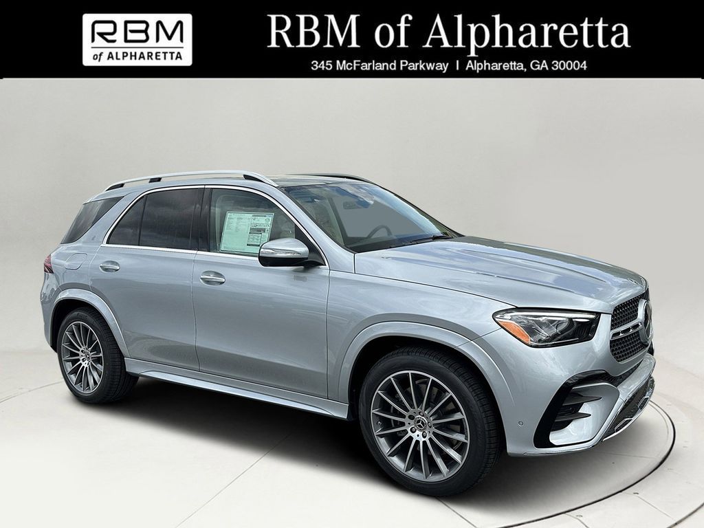 Cirrus Silver Metallic 2026 Mercedes-Benz GLE 350 4MATIC SUV / Crossover All-Wheel Drive 9-Speed Automatic