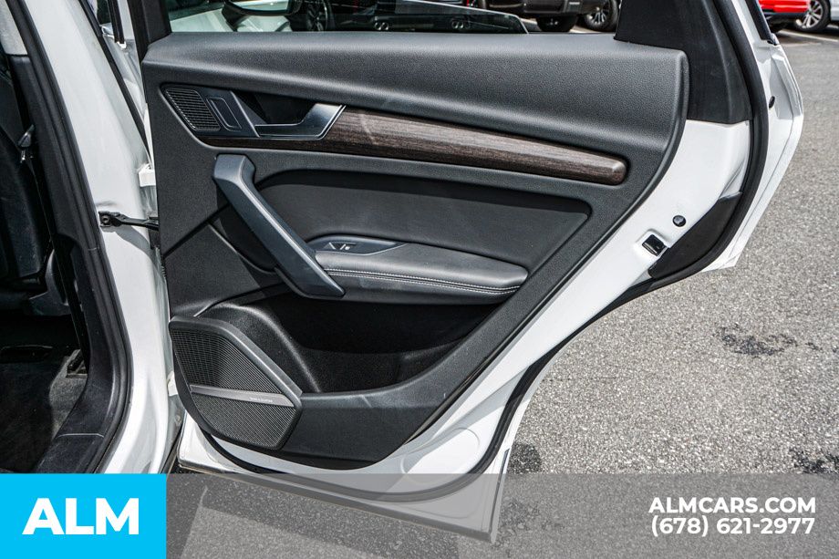 Used 2024 White Audi 45 S line Premium image 61