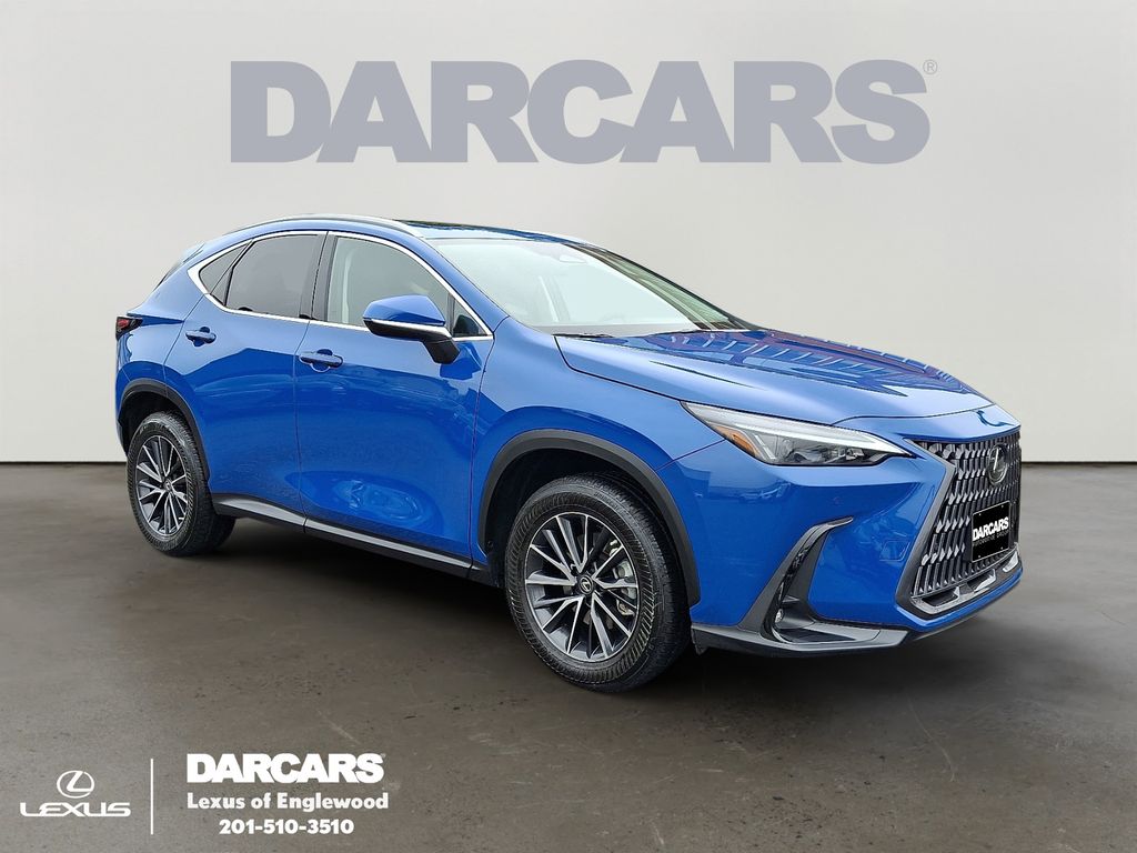 Grecian Water 2023 Lexus NX 350 Premium AWD SUV / Crossover All-Wheel Drive 8-Speed Automatic