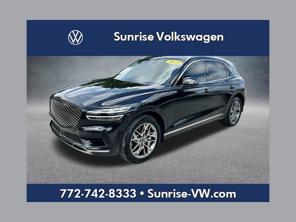 Vik Black 2023 Genesis GV70 SUV / Crossover All-Wheel Drive 8-Speed Automatic
