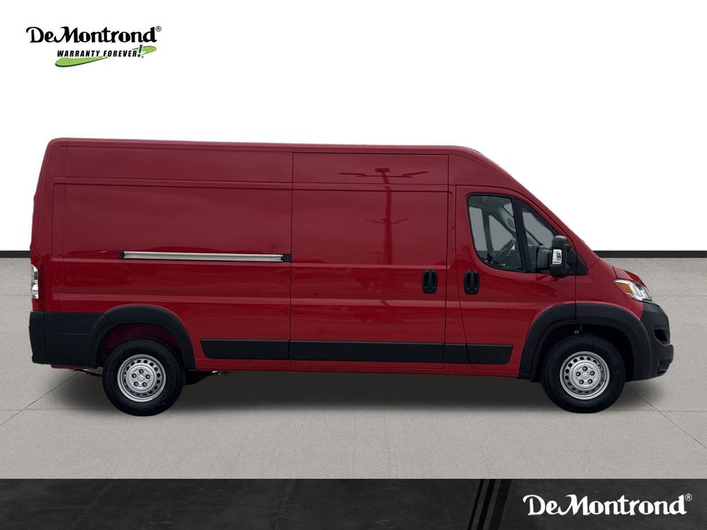 2026 Ram ProMaster 2500 High Roof Red at Mac Haik CDJR North Houston