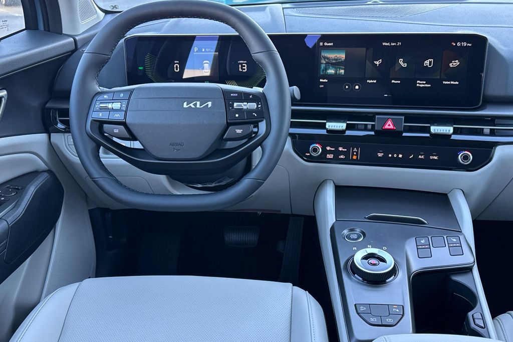 new 2026 Kia Sportage Hybrid car, priced at $35,235
