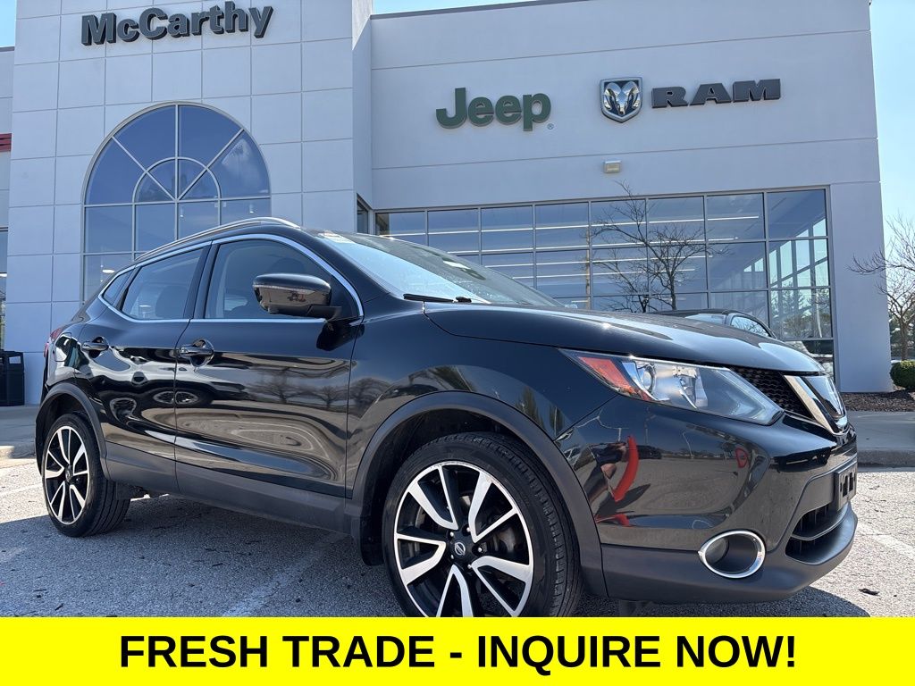 2018 Nissan Rogue Sport SL AWD