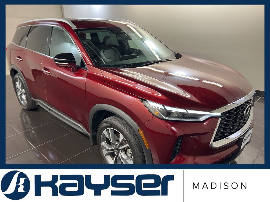 2023 INFINITI QX60 LUXE