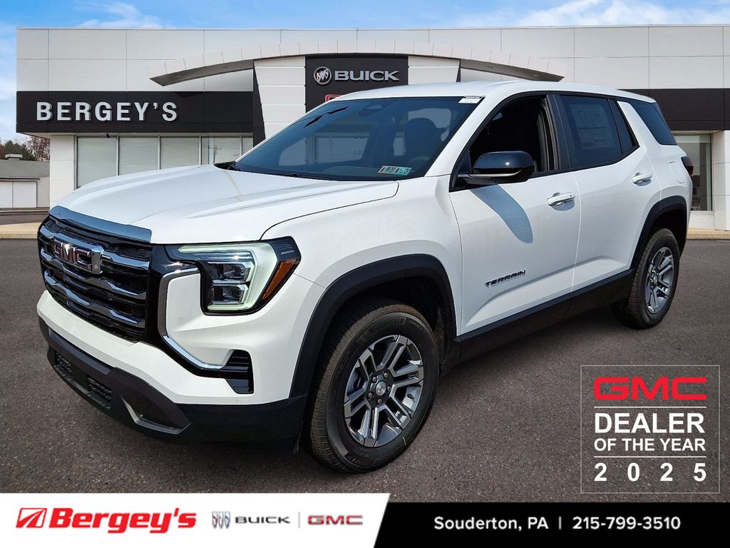 Summit White 2027 GMC Terrain SUV / Crossover Four-Wheel Drive 8-Speed Automatic Overdrive