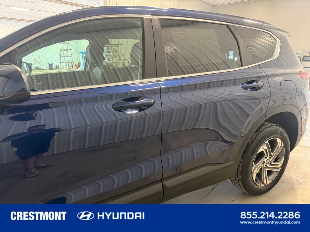 used 2023 Hyundai Santa Fe car, priced at $22,250