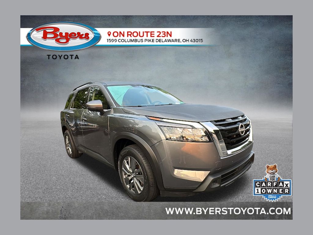 Gray (Gun Metallic) 2025 Nissan Pathfinder SUV / Crossover All-Wheel Drive 9-Speed Automatic