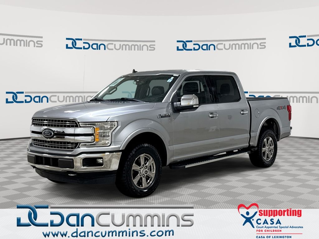 2020 Ford F-150 Lariat SuperCrew 4WD