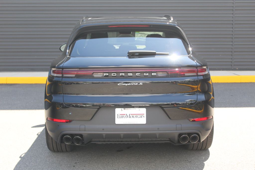 New 2026 Black Porsche S image 7