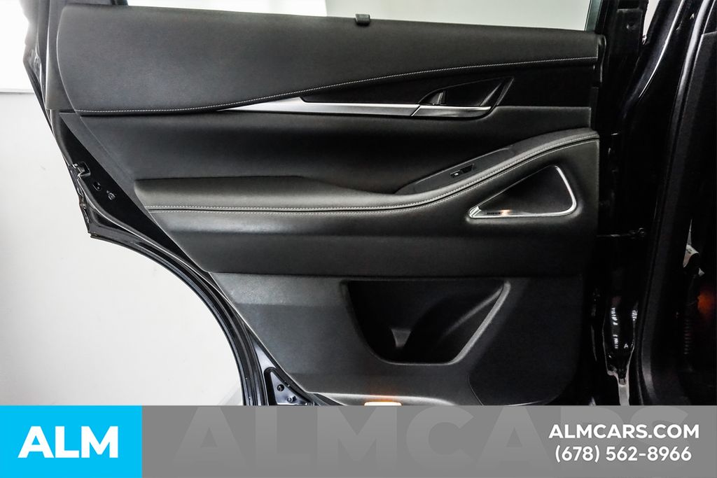Used 2022 Black INFINITI Autograph image 60