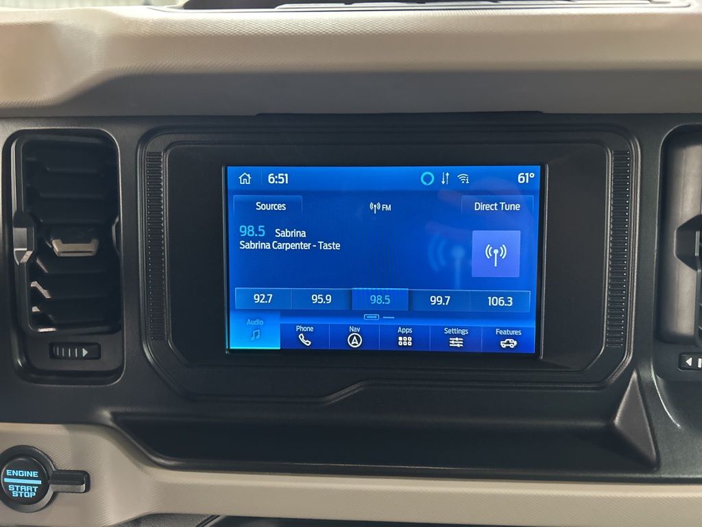 used 2021 Ford Bronco car, priced at $36,480