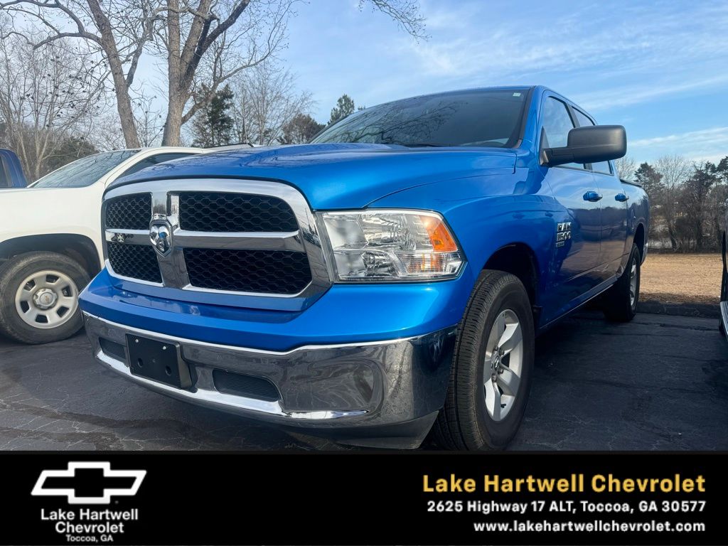 2021 RAM 1500 Classic SLT Crew Cab RWD