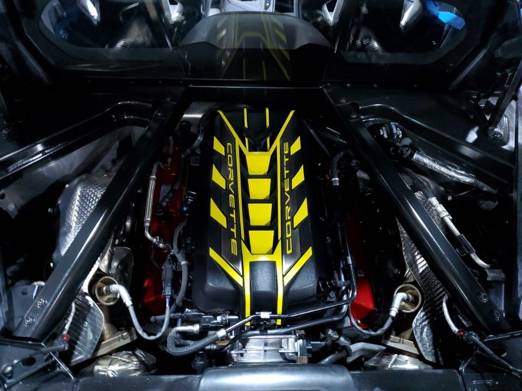 2022 Chevrolet Corvette Stingray 34