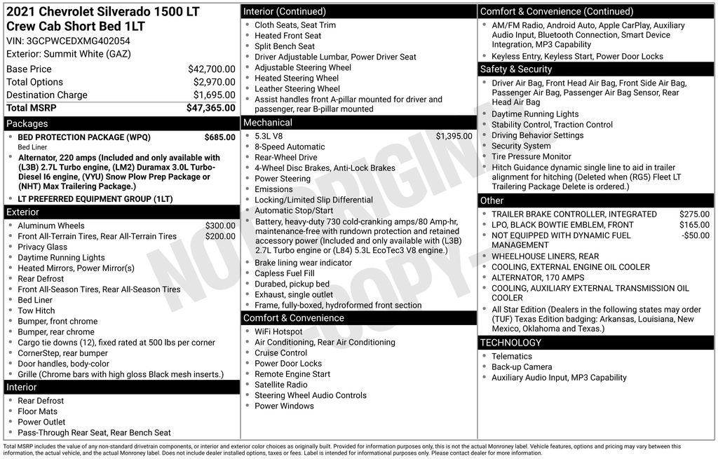 ChevroletSilverado 150043