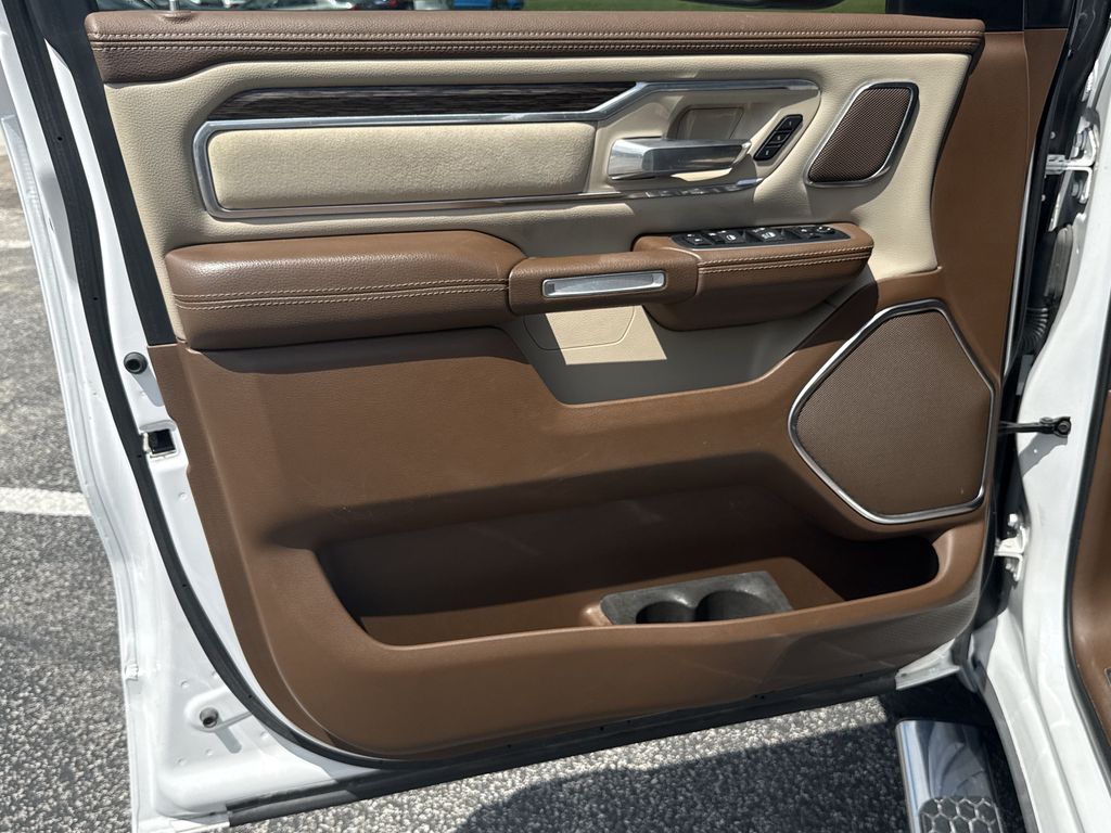 2020 Ram 1500 Laramie White at Emmons Autoplex
