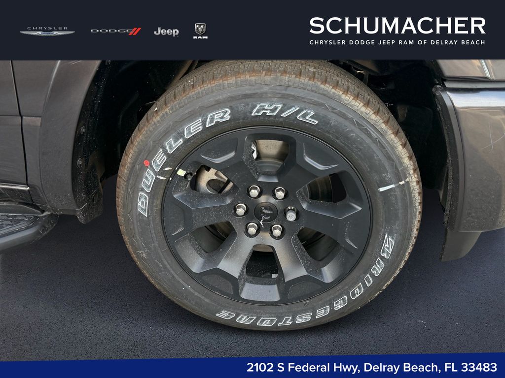 new 2026 Ram 1500 car, priced at $47,380