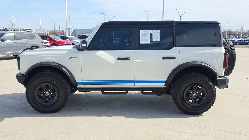 Used 2024 Ford Bronco 4-Door Wildtrak with VIN 1FMEE2BP2RLB20550 for sale in Kansas City