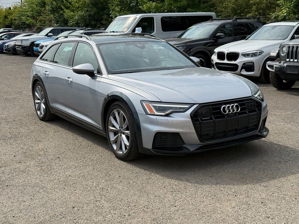 2024 Audi A6 Allroad Wagon All-Wheel Drive 7-Speed Automatic