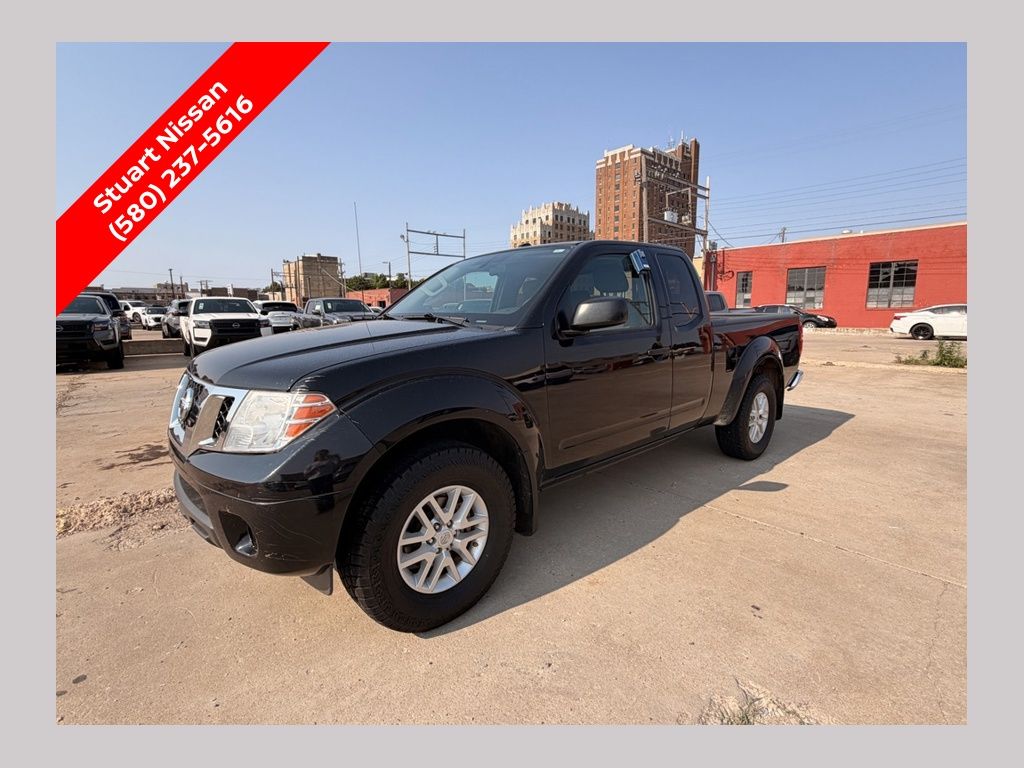 2018 Nissan Frontier SV V6 King Cab 4WD