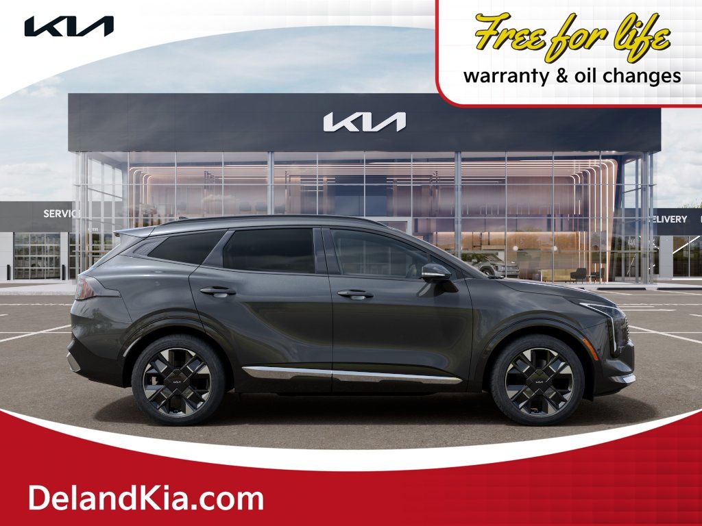 New 2026 Kia Sportage Hybrid SUV
