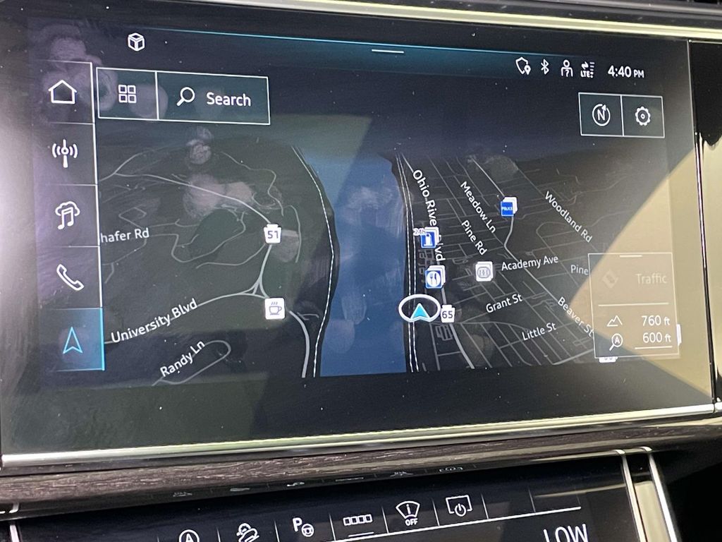 2025 Audi Q8 55 Prestige Black at Audi Porsche Sewickley