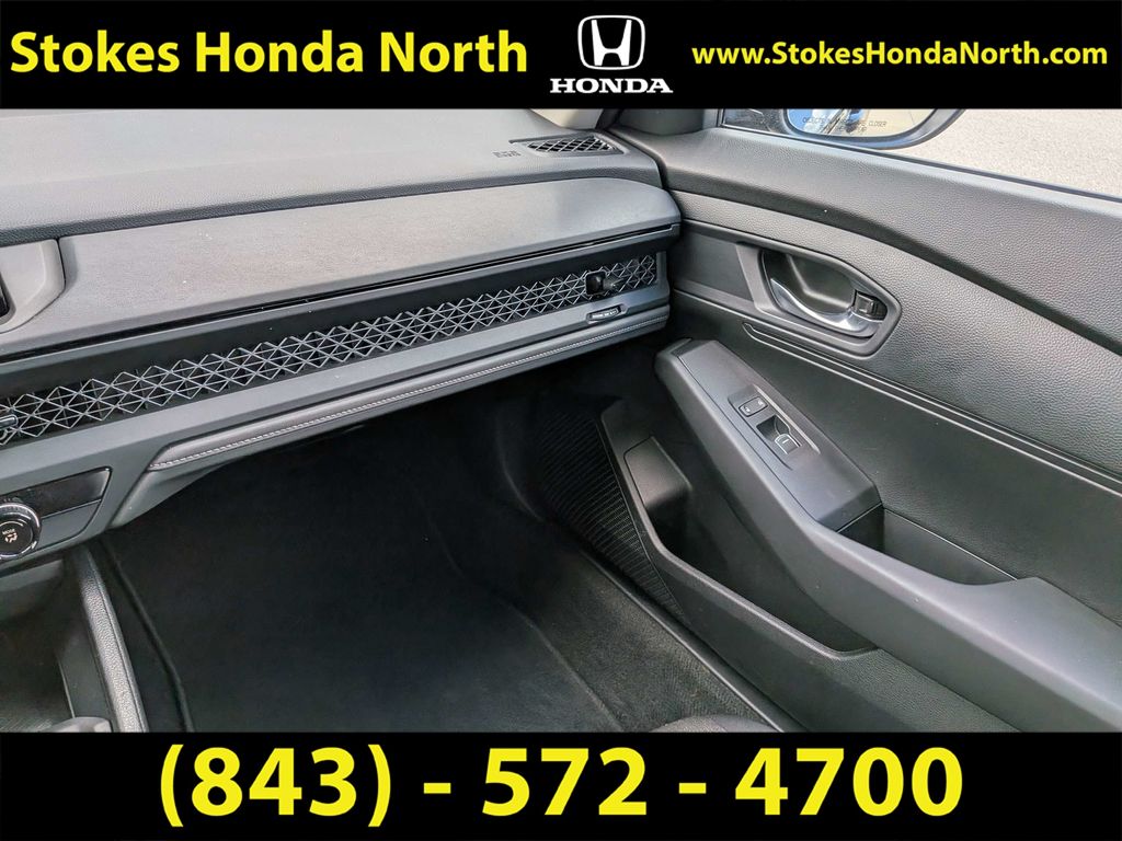 2025 Honda Accord LX Black at Stokes Honda North