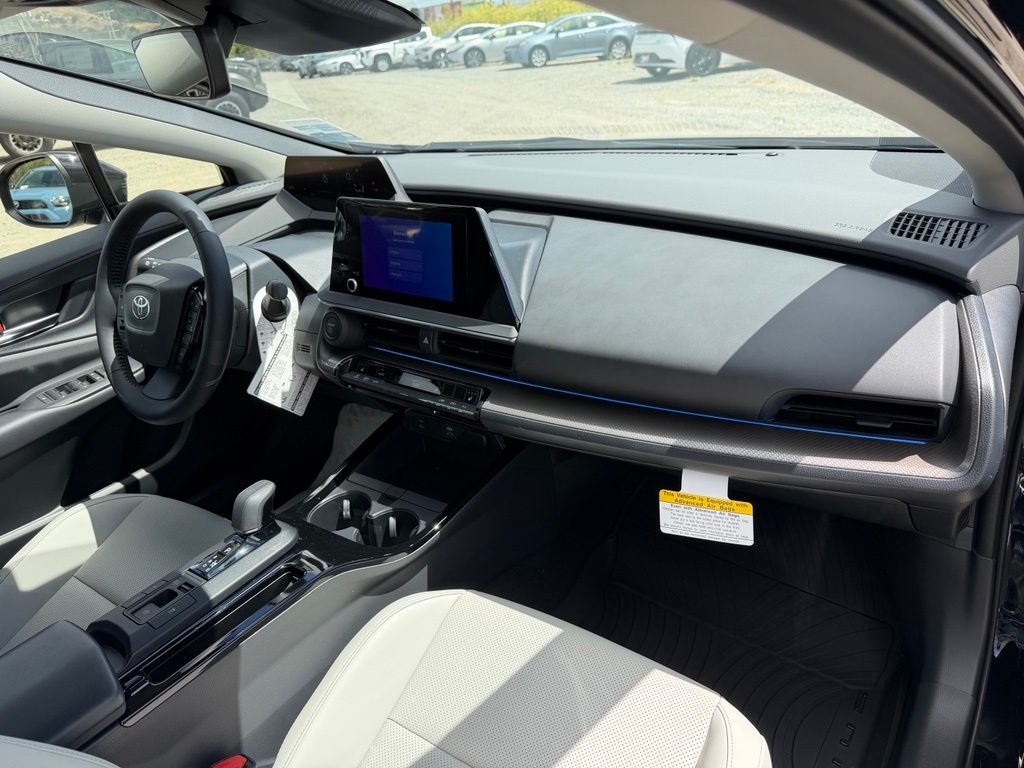 New 2026 Toyota Prius Sedan