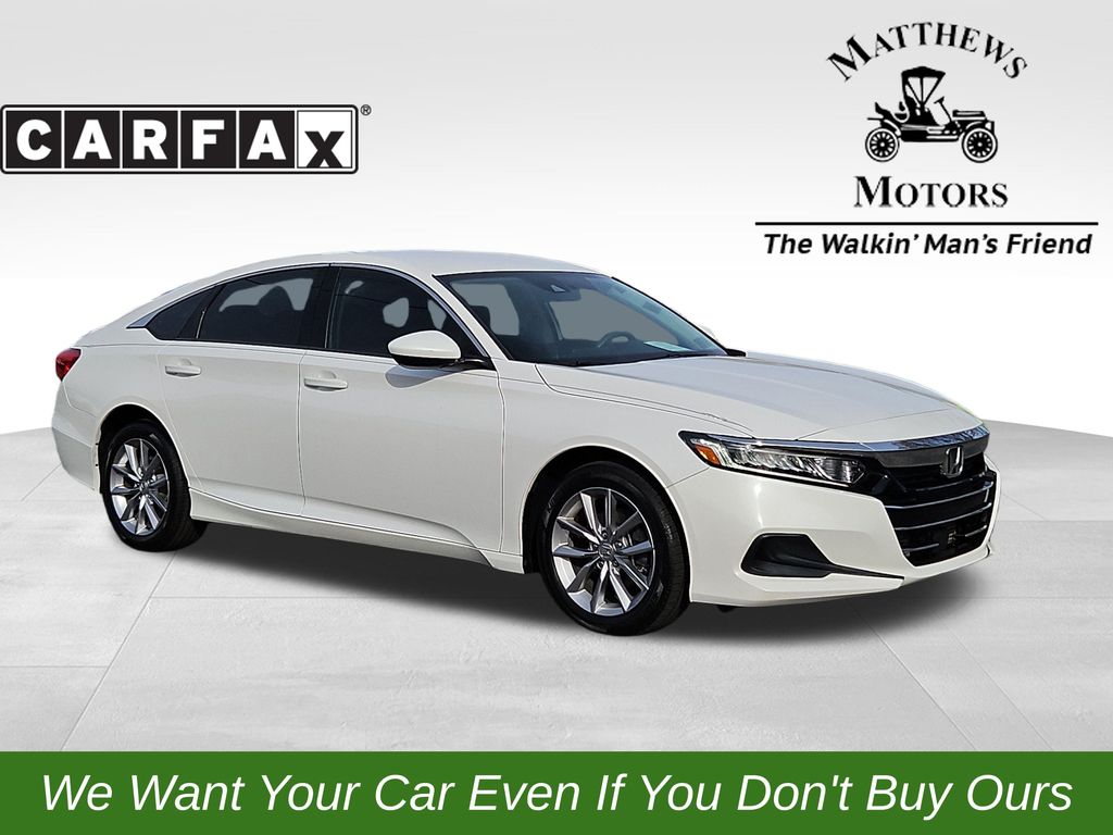 2021 Honda Accord LX's photo