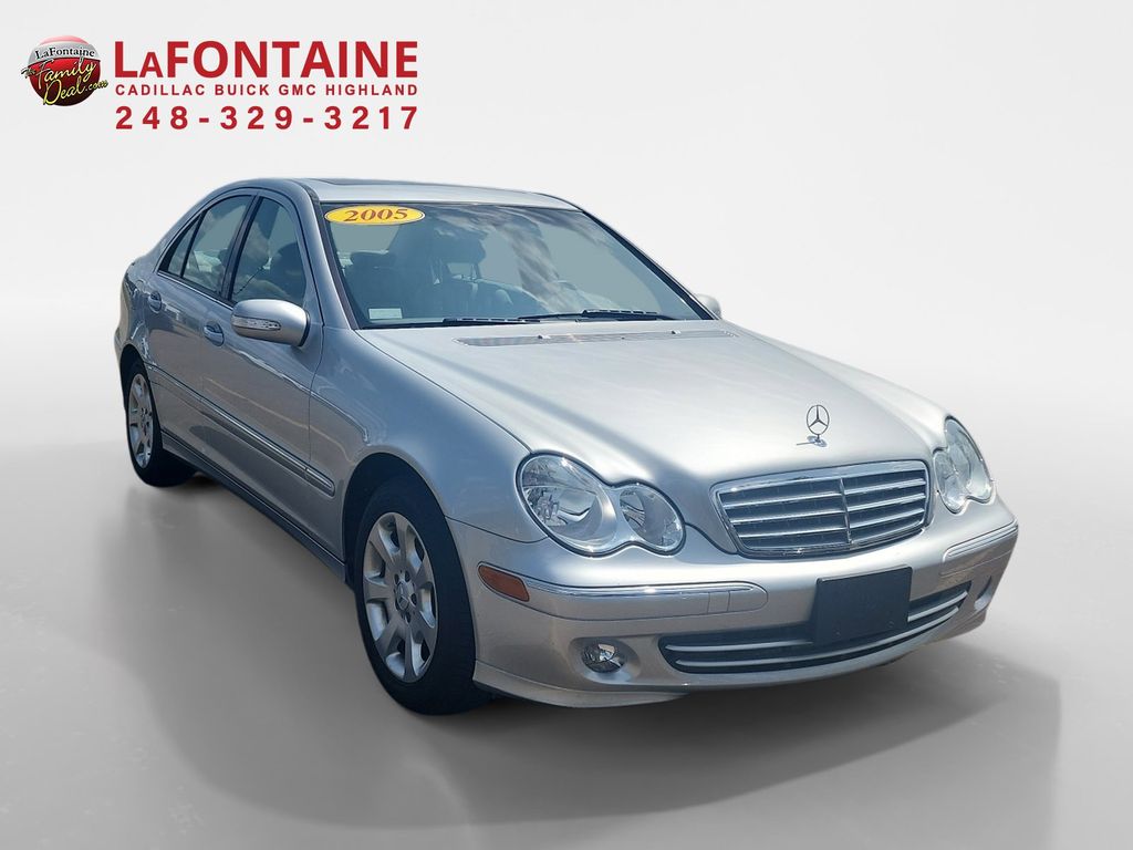 2005 Mercedes-Benz C-Class C 320 3