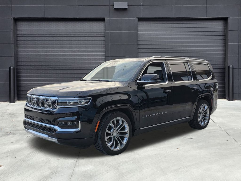 2022 Jeep Grand Wagoneer Series II 4WD