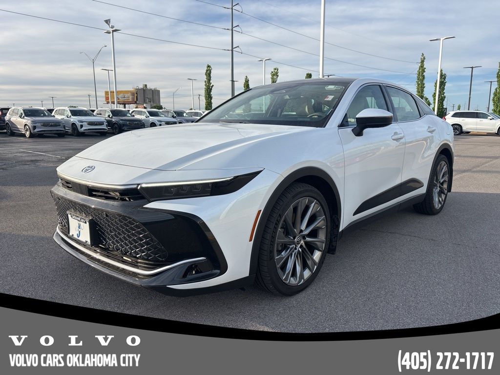 2024 Toyota Crown Limited