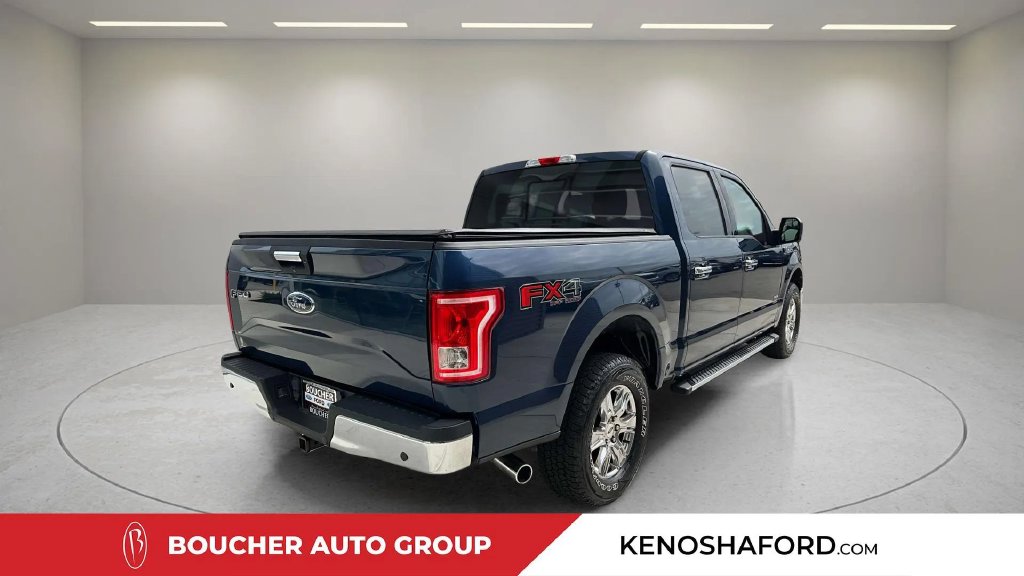 Used 2016 Blue Ford XLT image 5