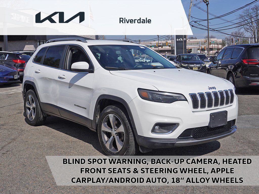 2019 Jeep Cherokee Limited 4WD