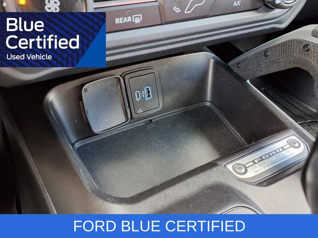2022 Ford Bronco Big Bend Green at Cook Ford