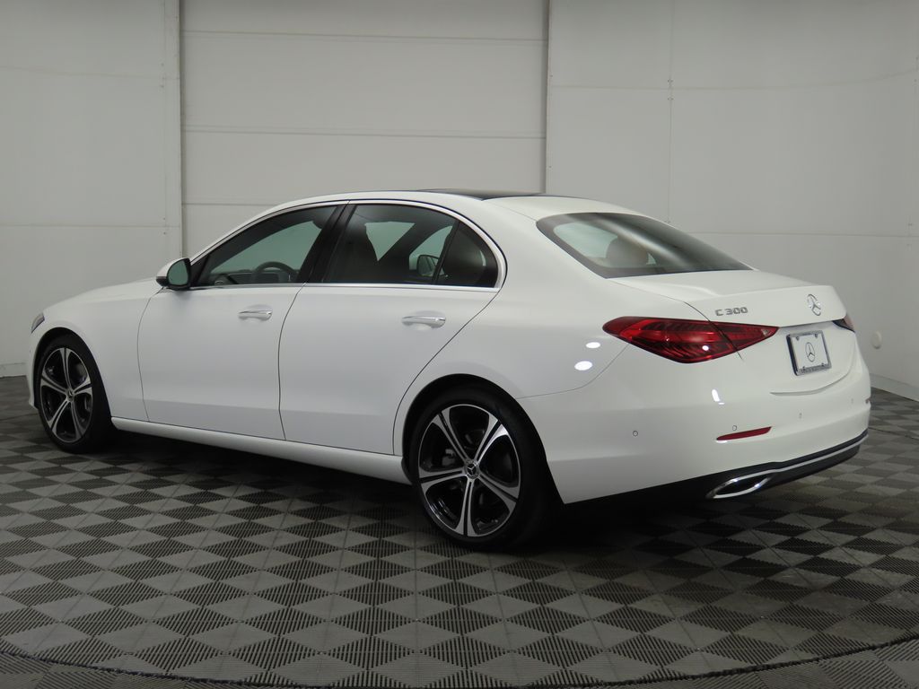 2025 Mercedes-Benz C-Class C 300 7